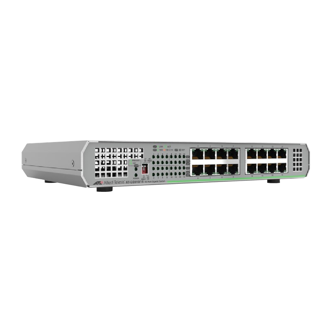 ช้อป [AT-GS910-16-10] Allied Telesis CentreCOM GS910-16 ราคา